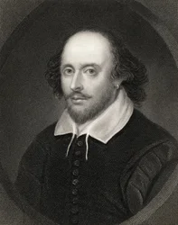 William Shakespeare (1564-1616) uit 